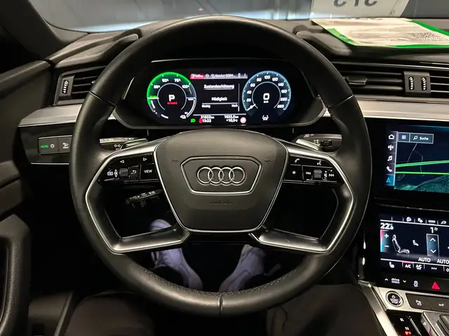 Audi Q8 E-Tron view 18