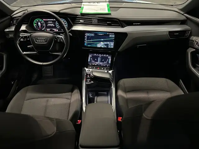 Audi Q8 E-Tron view 13