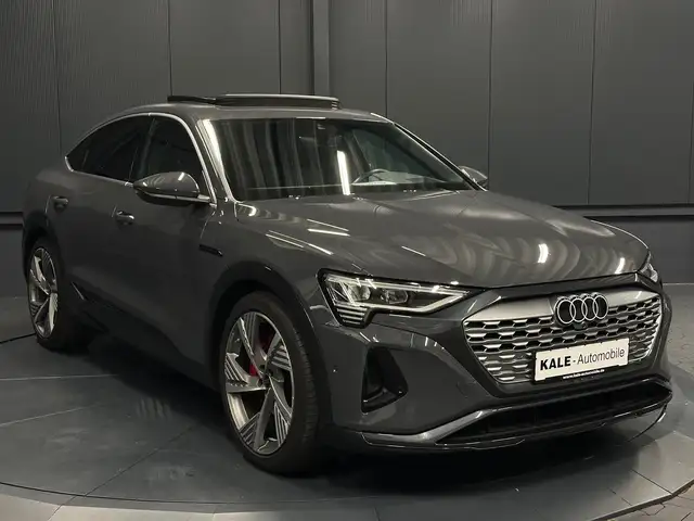 Audi Q8 E-Tron view 7