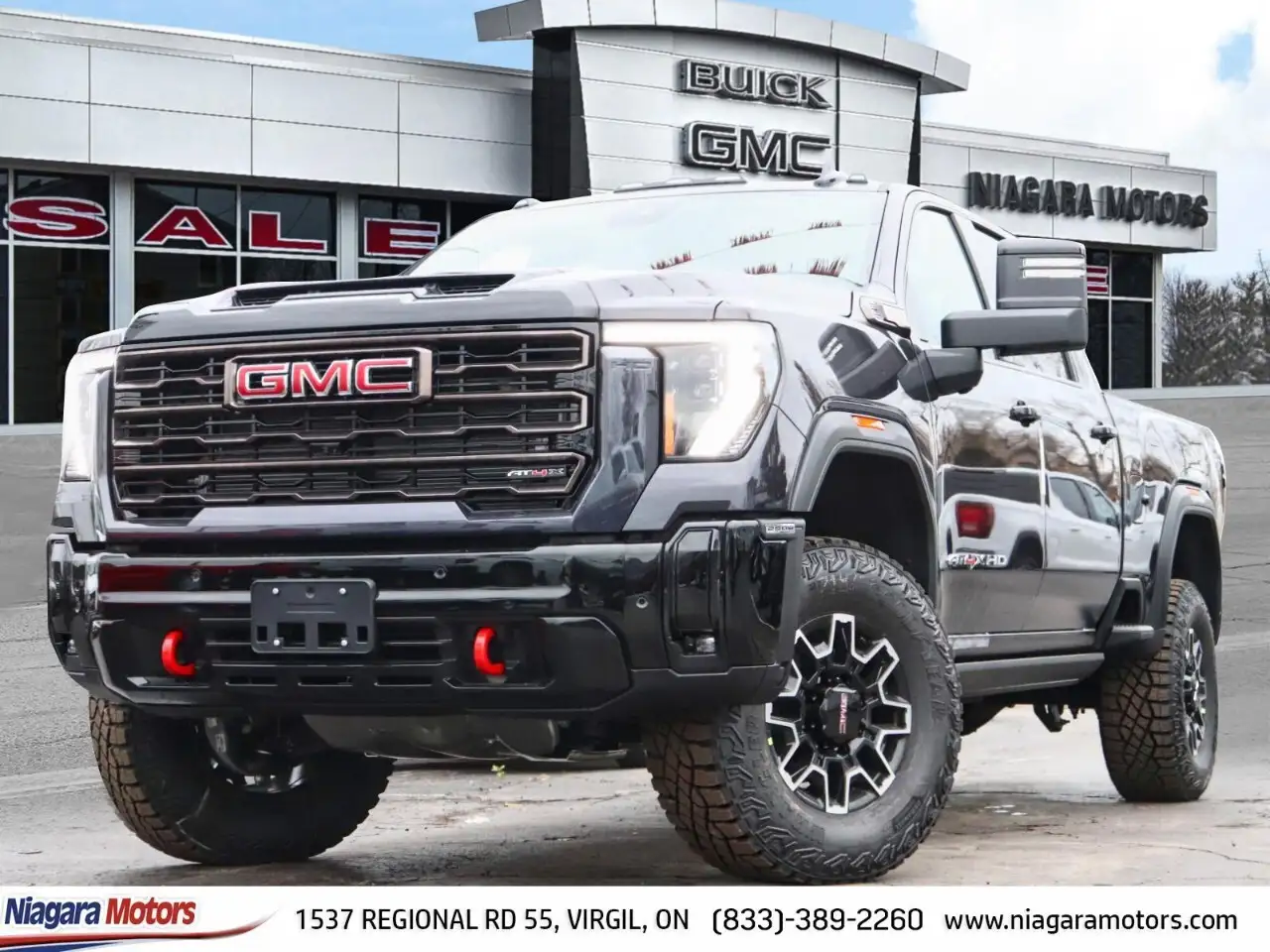 2026 GMC Sierra 2500HD