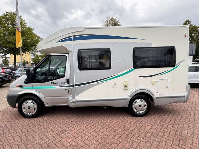 Chausson Flash 02 Ford Transit 2.2 KAMERA STANDHEIZUNG TV