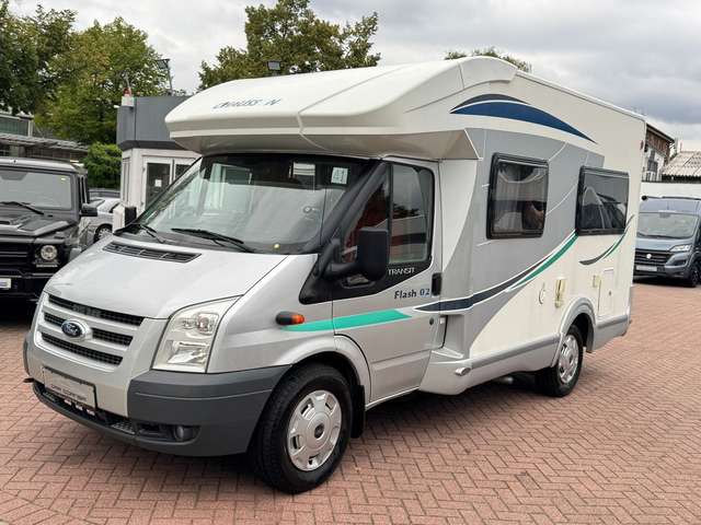 Imagine Chausson Flash 02 Ford Transit 2.2 KAMERA STANDHEIZUNG TV