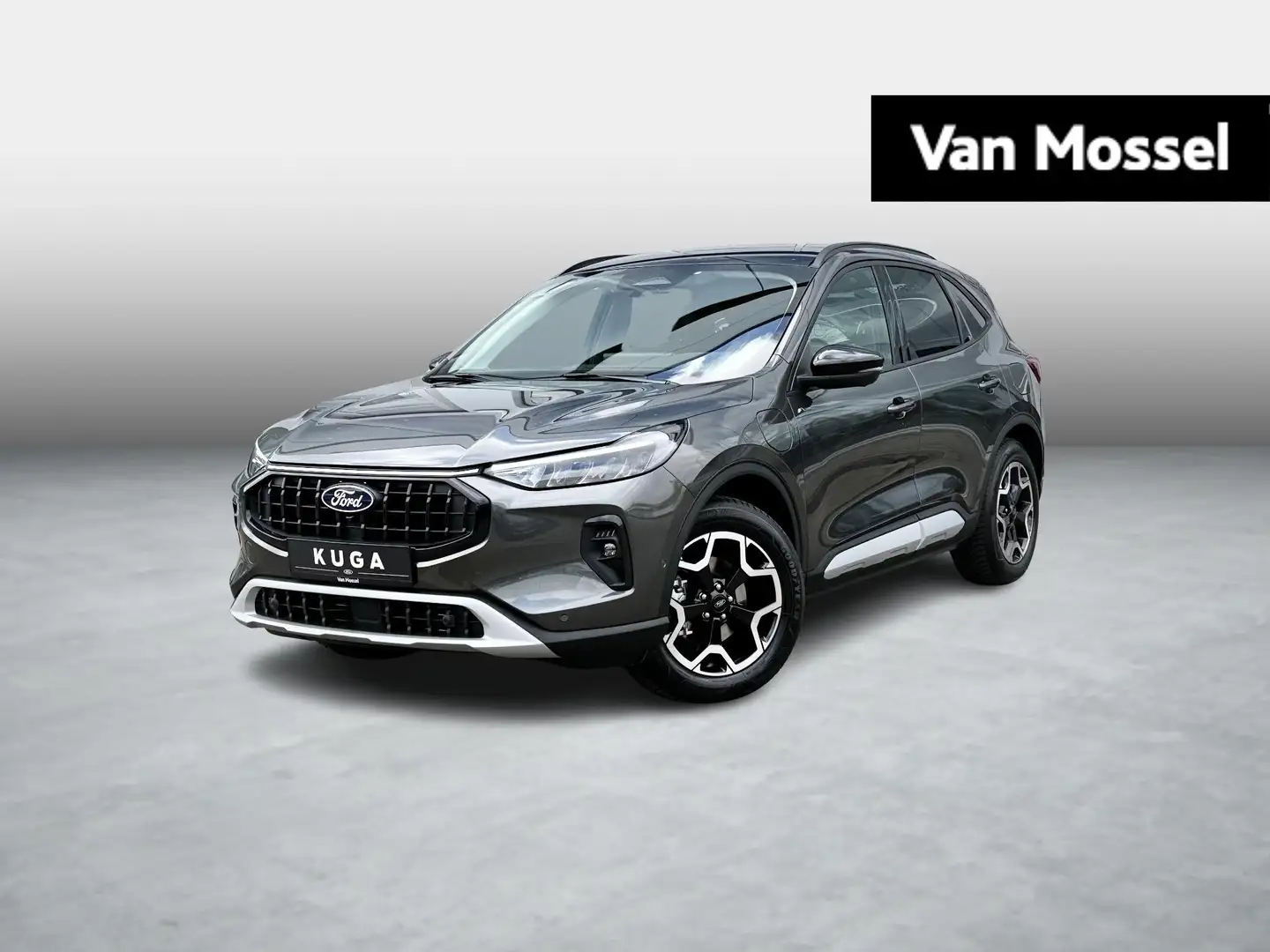 Ford Kuga 2.5i PHEV Aut. 178kW Active X - Directiewagen Grijs - 1