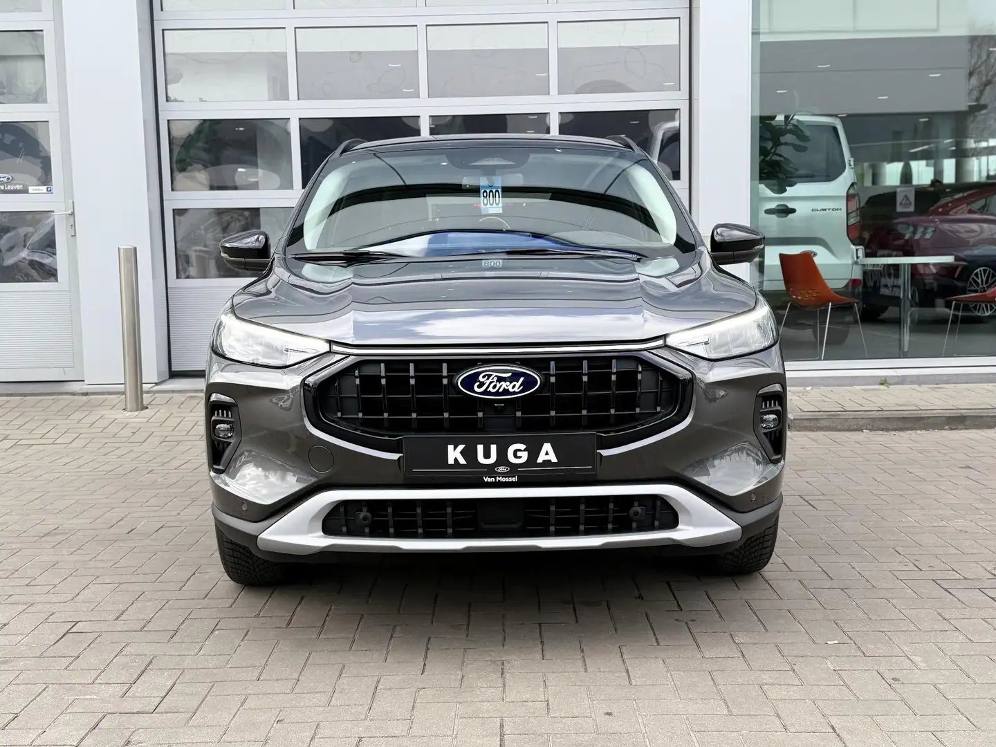 Ford Kuga 2.5i PHEV Aut. 178kW Active X - Directiewagen Grijs - 2