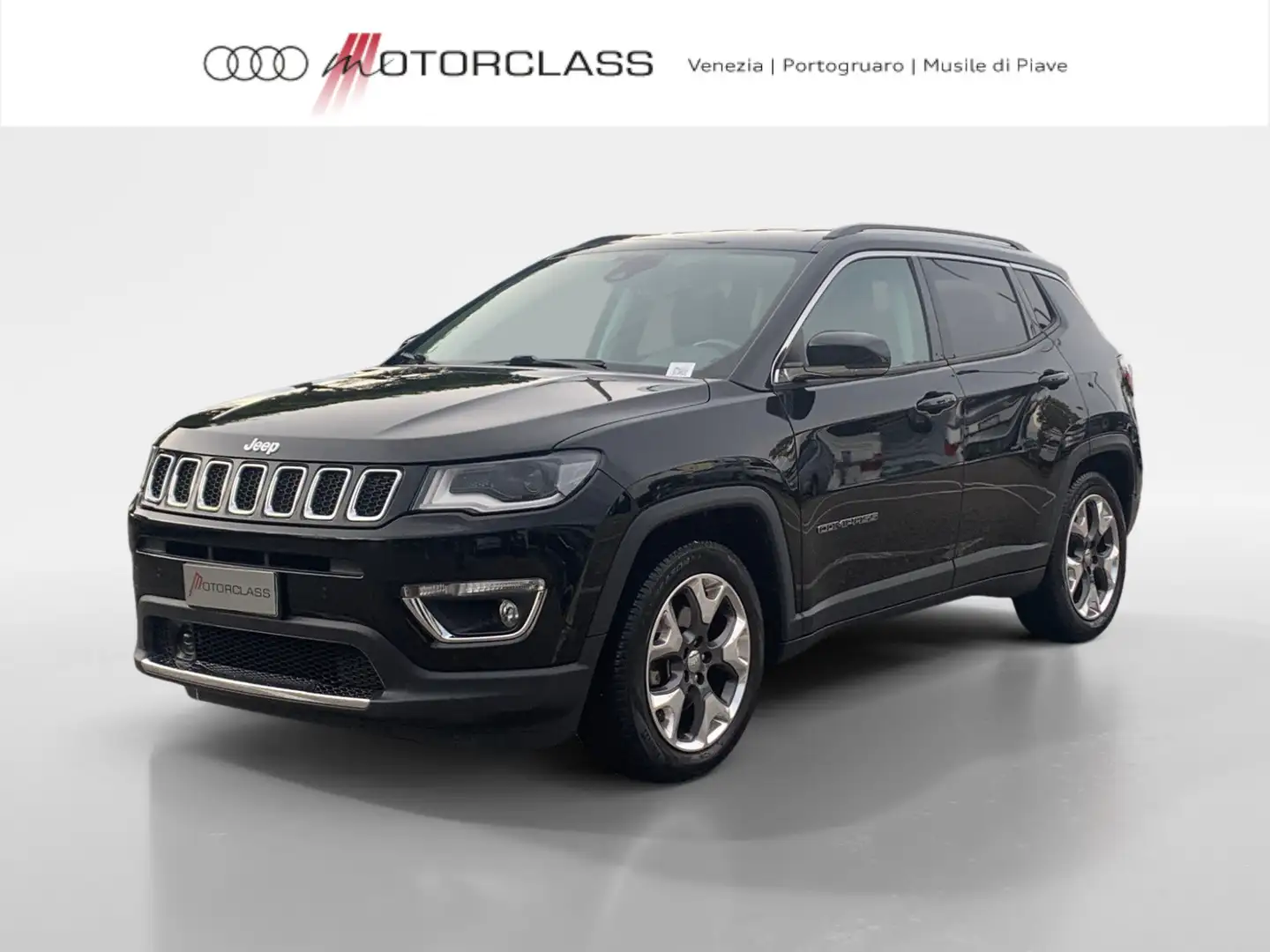 Jeep Compass 1.6 multijet ii 120cv limited 2wd my19 Zwart - 1