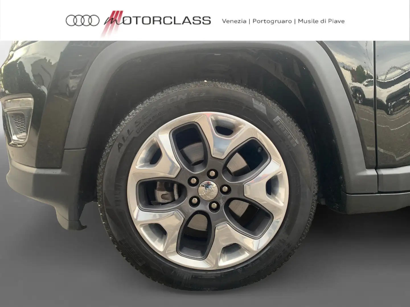 Jeep Compass 1.6 multijet ii 120cv limited 2wd my19 Zwart - 2