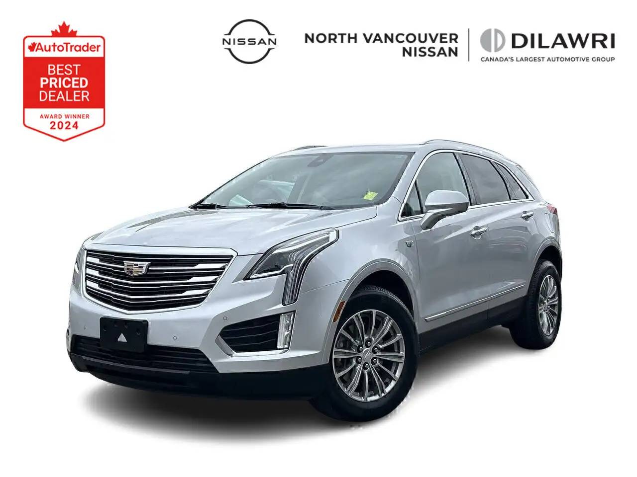 2017 Cadillac XT5