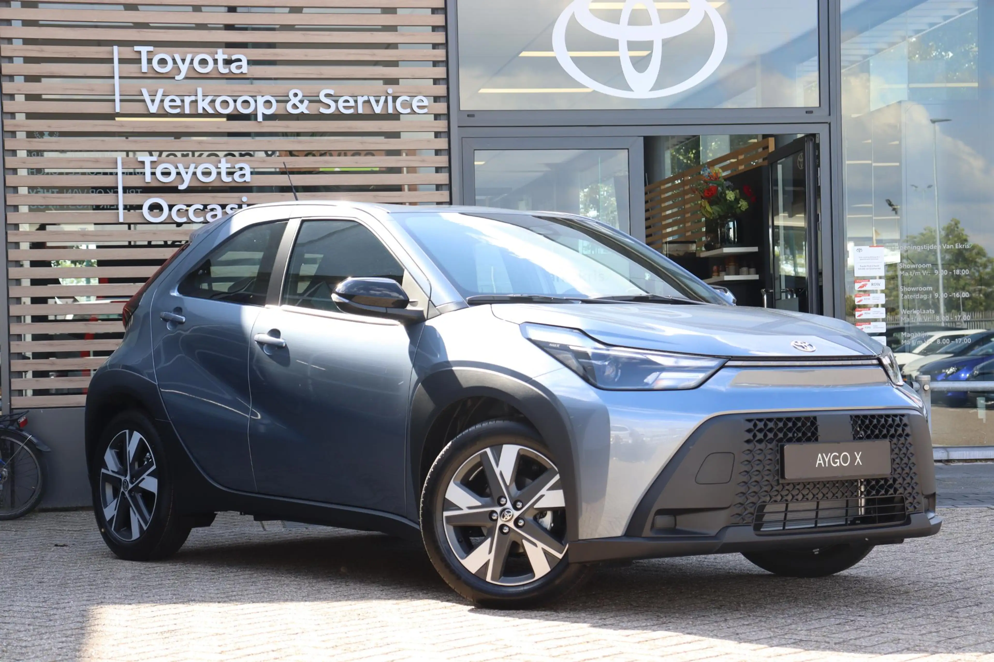 Toyota Aygo X Hybrid 115 play, Go Pack, Nieuw en snel leverbaar! — photo 6