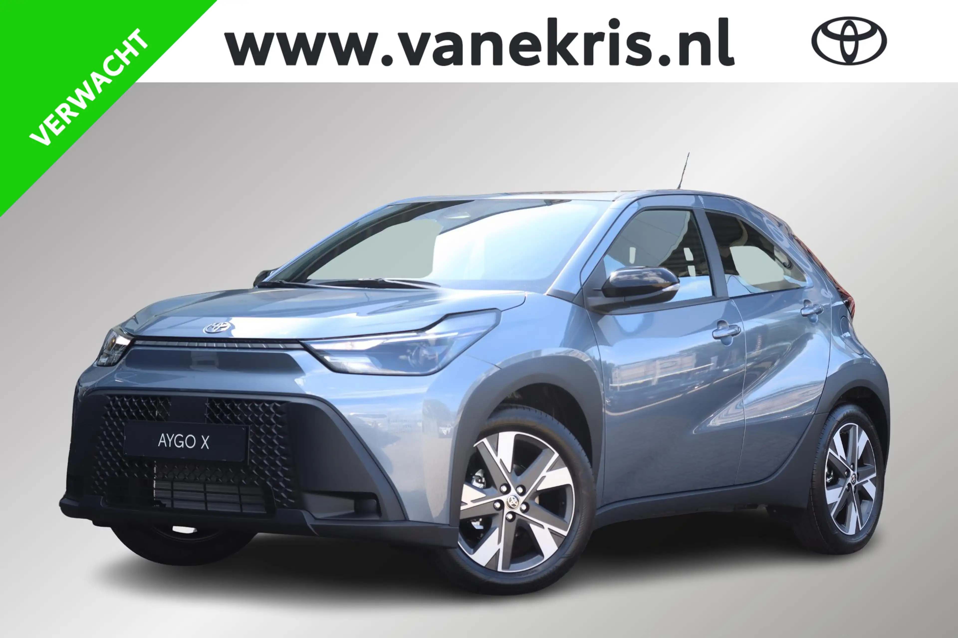 Toyota Aygo X Hybrid 115 play, Go Pack, Nieuw en snel leverbaar!