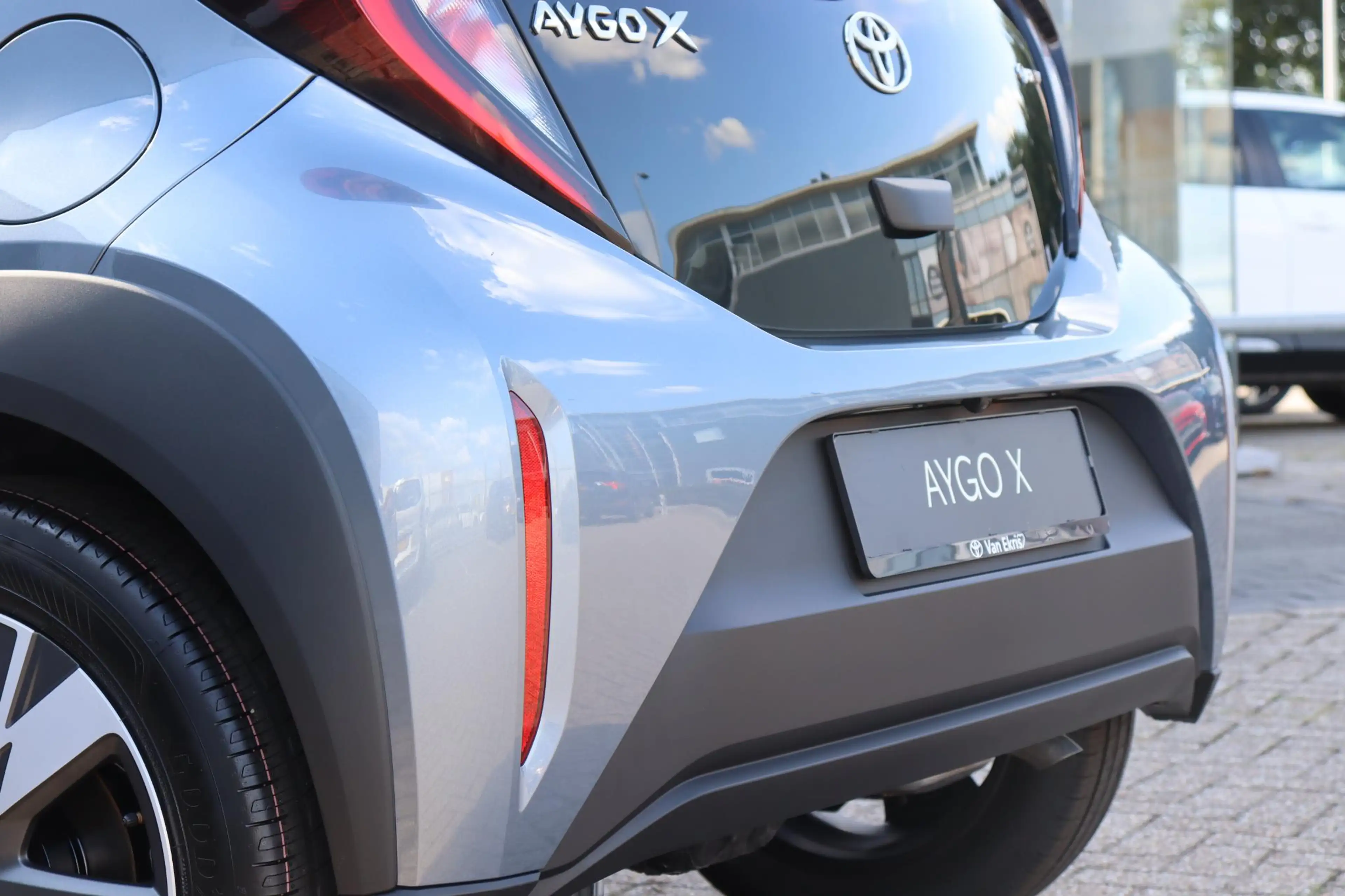 Toyota Aygo X Hybrid 115 play, Go Pack, Nieuw en snel leverbaar! — photo 9