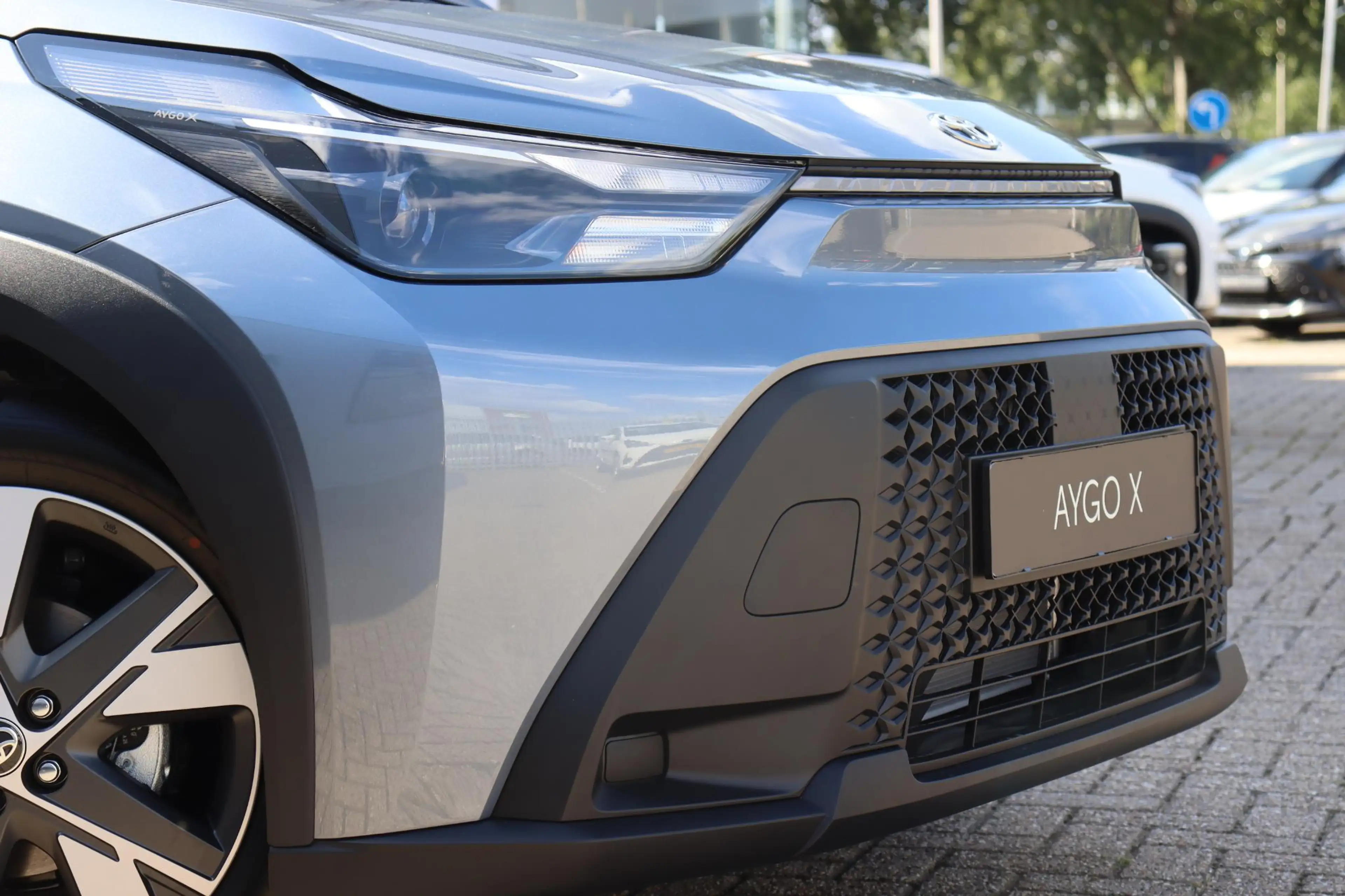 Toyota Aygo X Hybrid 115 play, Go Pack, Nieuw en snel leverbaar! — photo 8