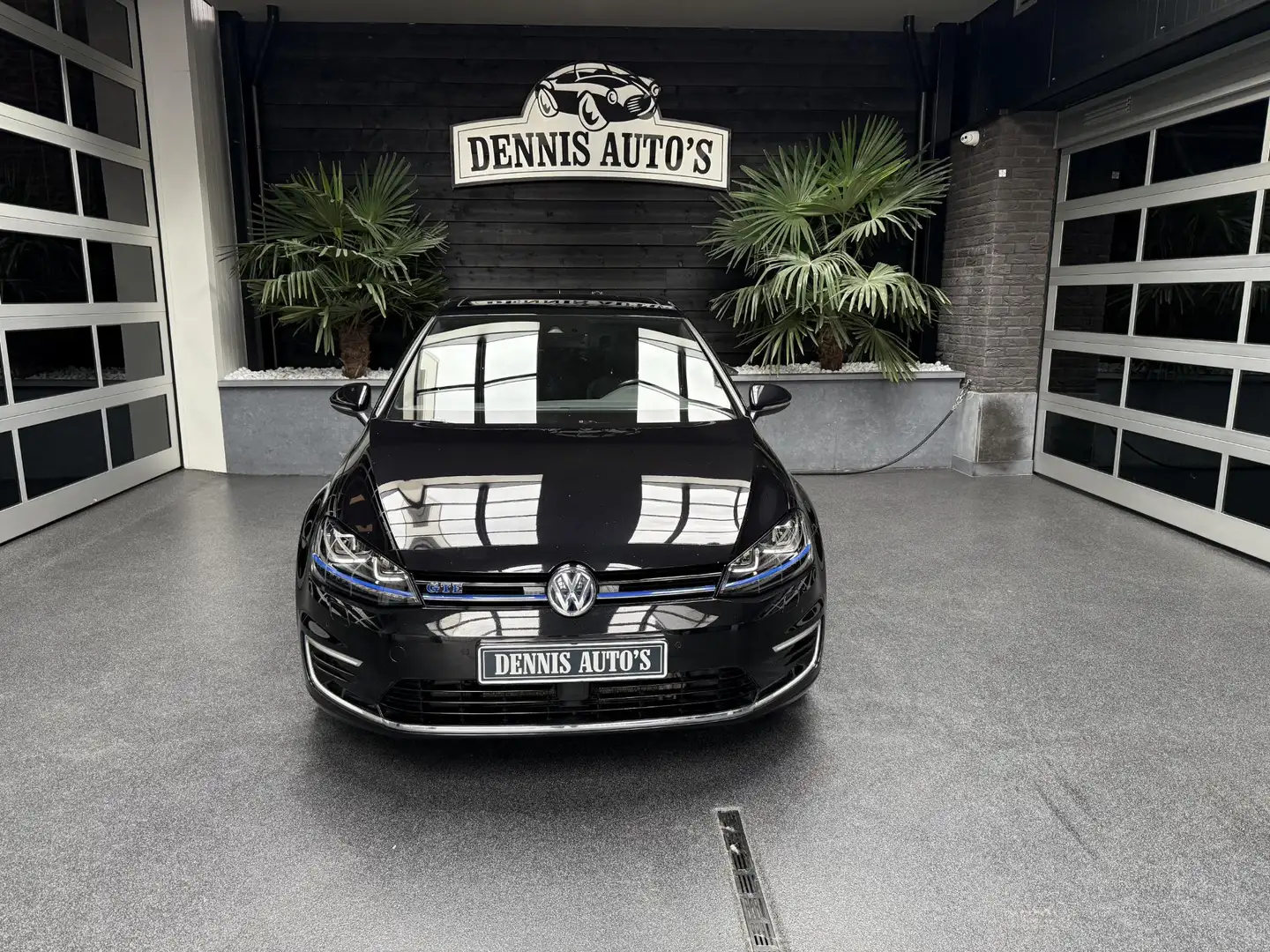 Volkswagen Golf GTE 1.4 TSI panoramadak! Bleu - 2