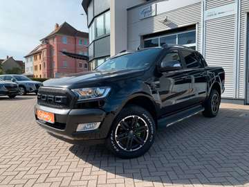 3.2 Wildtrak DoKa 4x4 Standhz+AHK+LKW-Zul