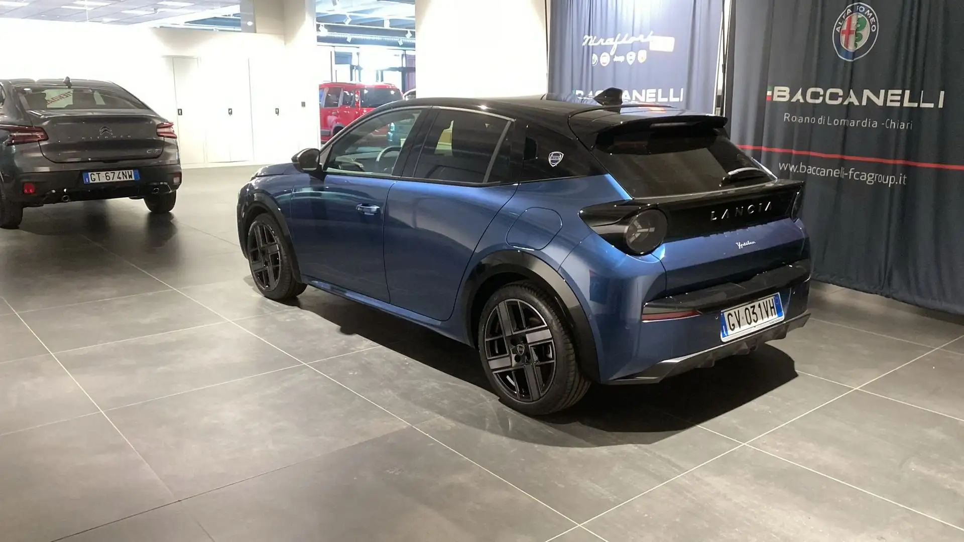 Lancia Ypsilon Ypsilon 51kWh LX Blu/Azzurro - 2