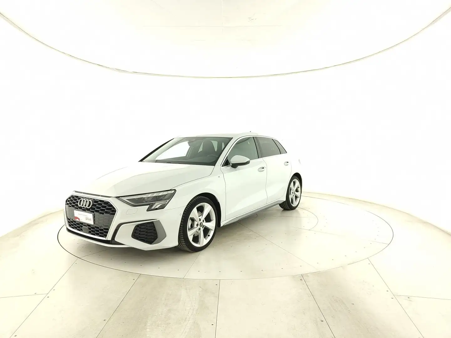 Audi A3 SPB 35 TDI S tronic S line edition - LED+CERCHI 1 Bianco - 1