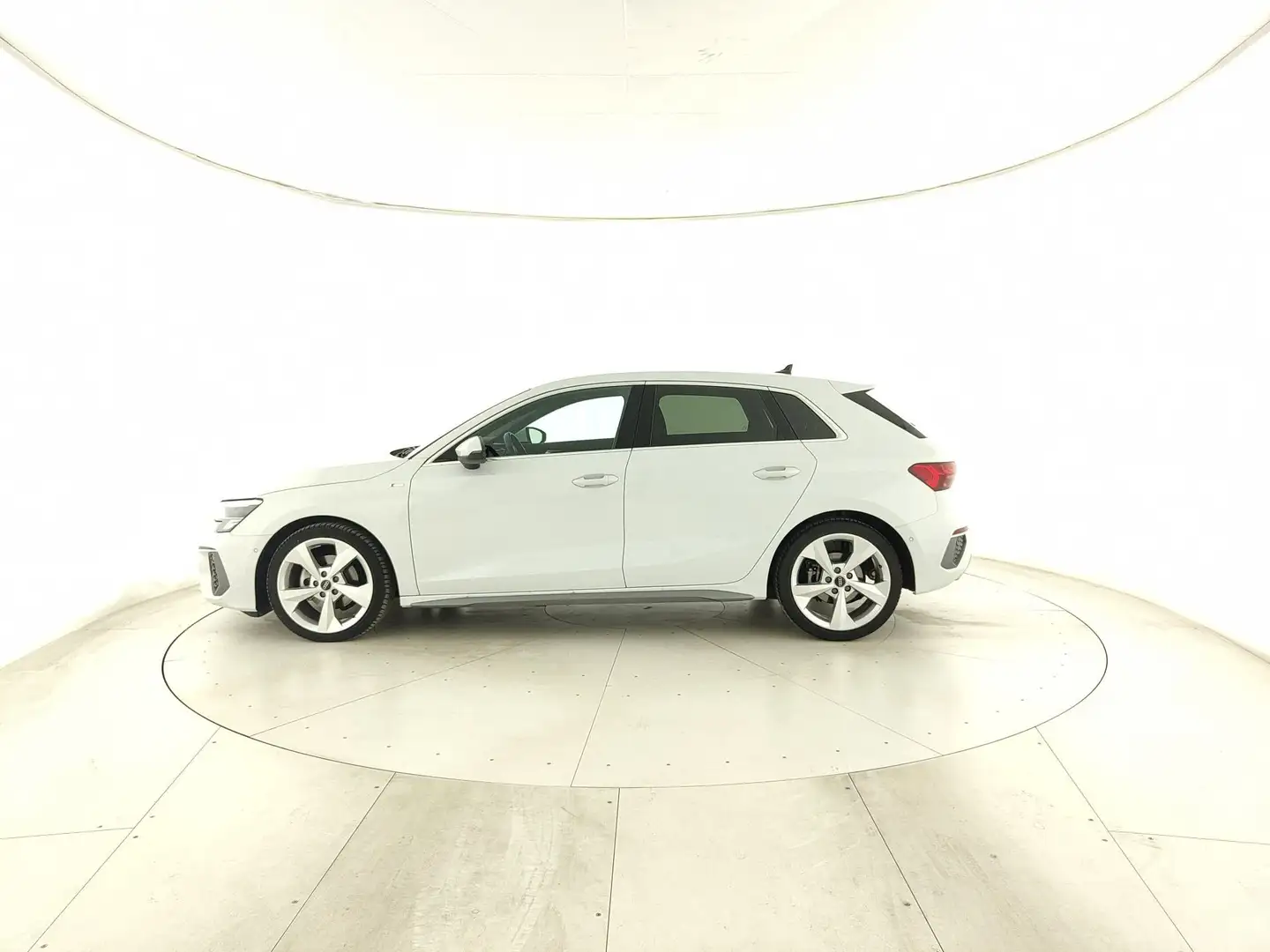 Audi A3 SPB 35 TDI S tronic S line edition - LED+CERCHI 1 Bianco - 2