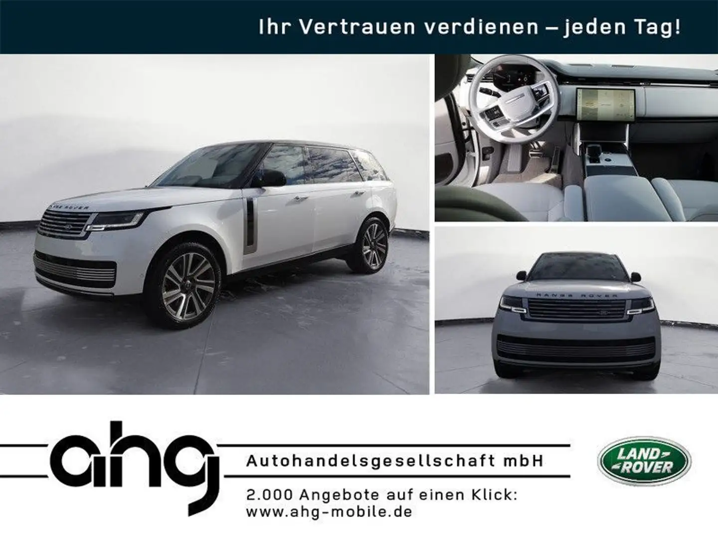 Land Rover Range Rover P615 LWB SV UVP: 300.000,- SV SIGNAT Blanco - 1