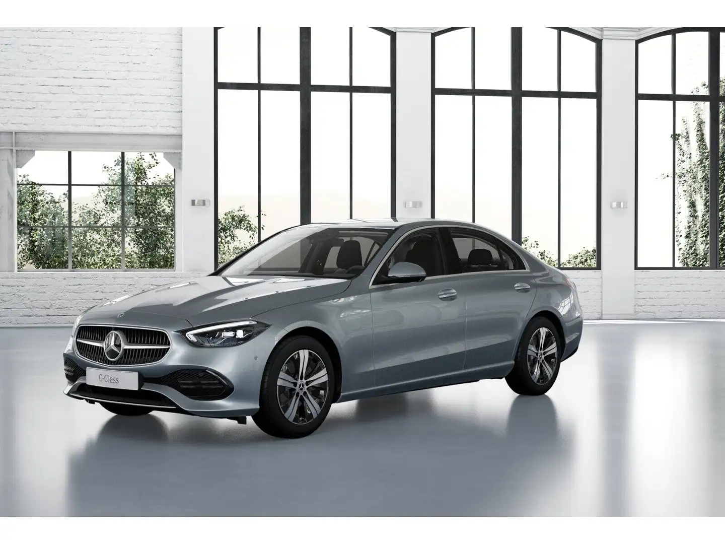 Mercedes-Benz C 180 *Avantgarde, 9G-Tronic, LED-HPS, 360°-Kamera, Totw Silber - 2