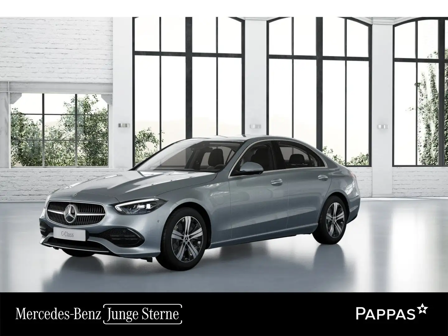 Mercedes-Benz C 180 *Avantgarde, 9G-Tronic, LED-HPS, 360°-Kamera, Totw Silber - 1