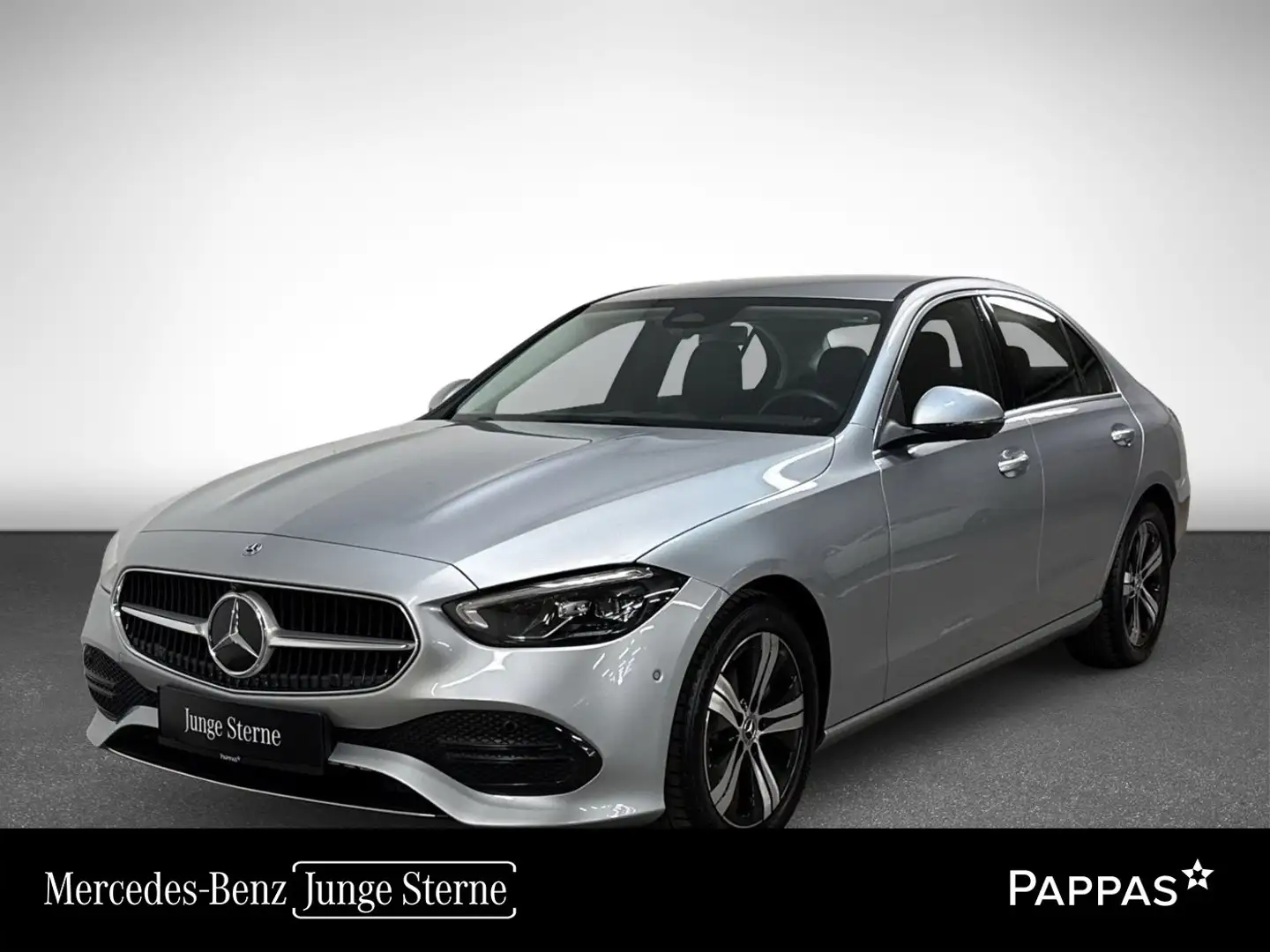 Mercedes-Benz C 180 *Avantgarde, 9G-Tronic, LED-HPS, 360°-Kamera, Totw Silber - 1