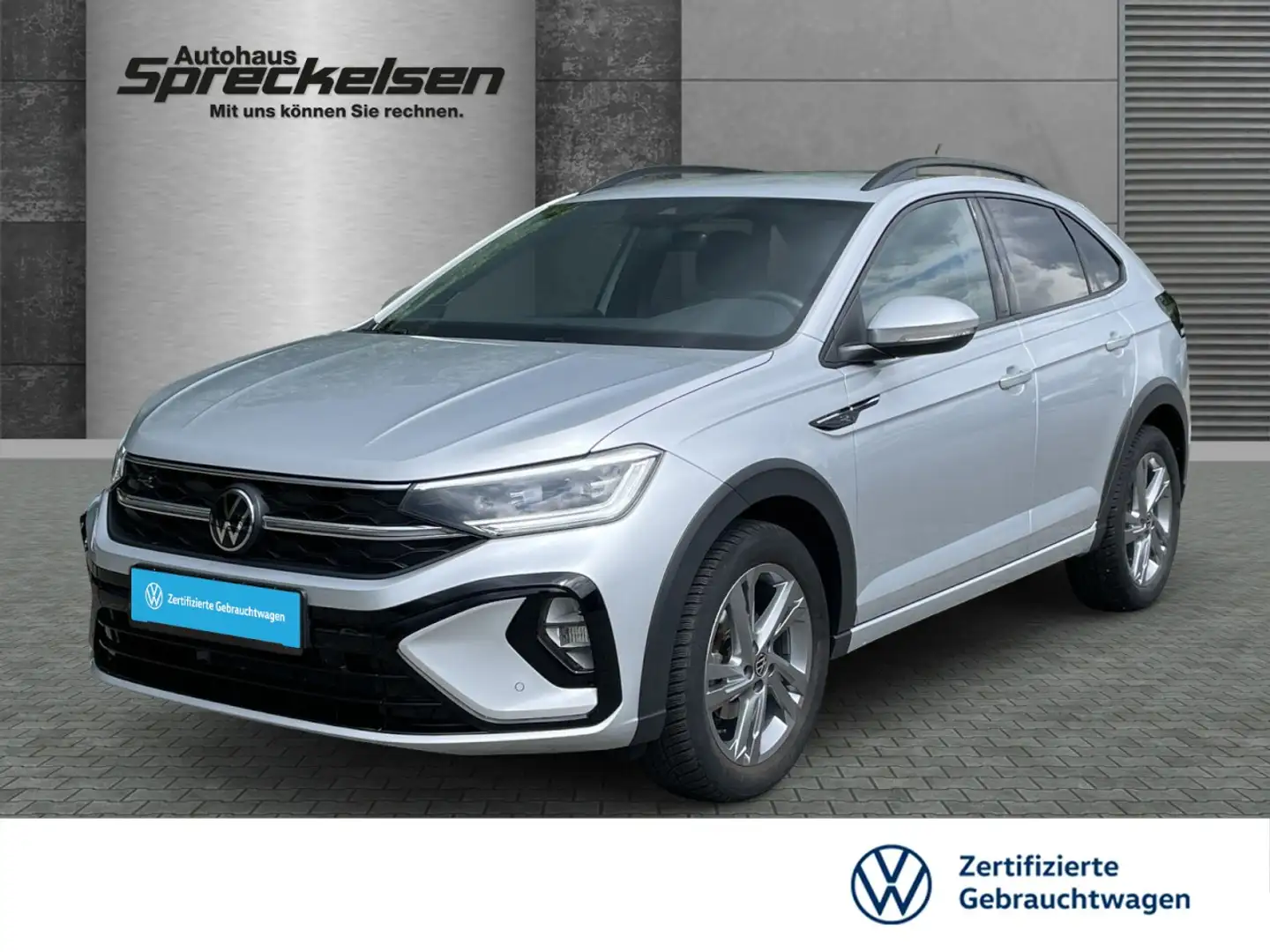 Volkswagen Taigo 1.5 TSI++R-Line++LED++digitales Cockpit++ Klima Argent - 1