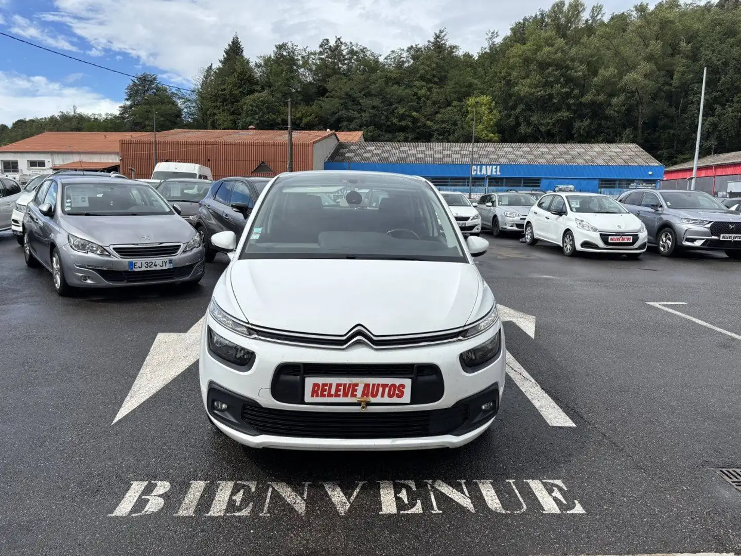 Citroen C4 Spacetourer BlueHDi 130ch S&amp;S Business EAT8 E6.d-TEMP Blanco - 1