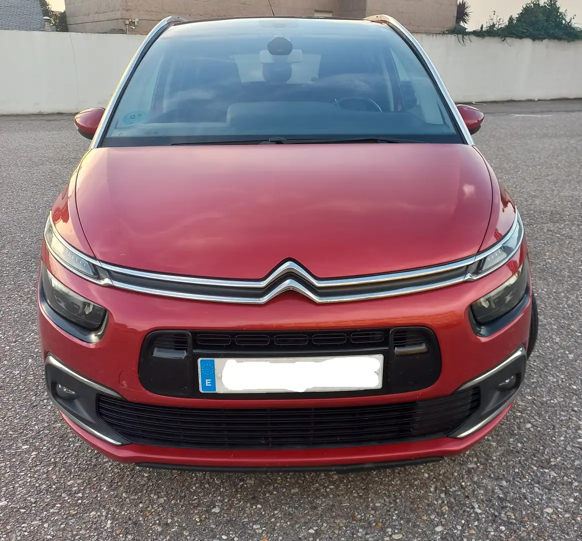 Citroen Grand C4 Picasso C4 G.Picasso 1.6BlueHDi S Rojo - 1