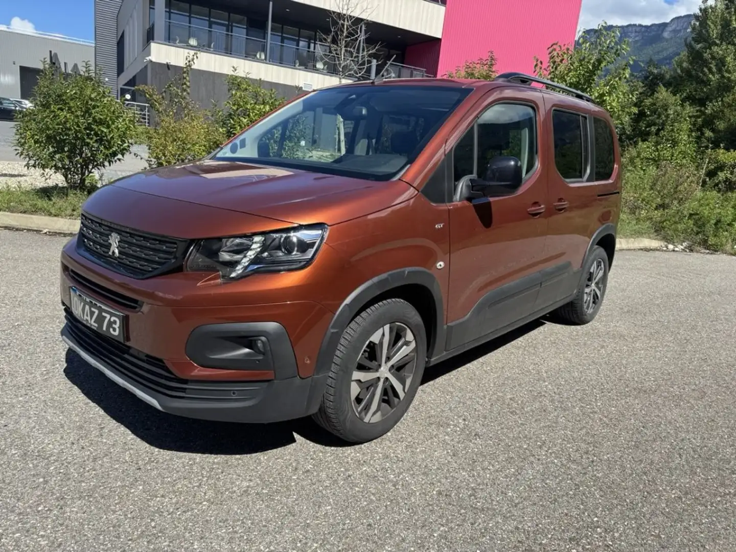 Peugeot Rifter 1.2 thp 130ch gt bva8 Or - 1