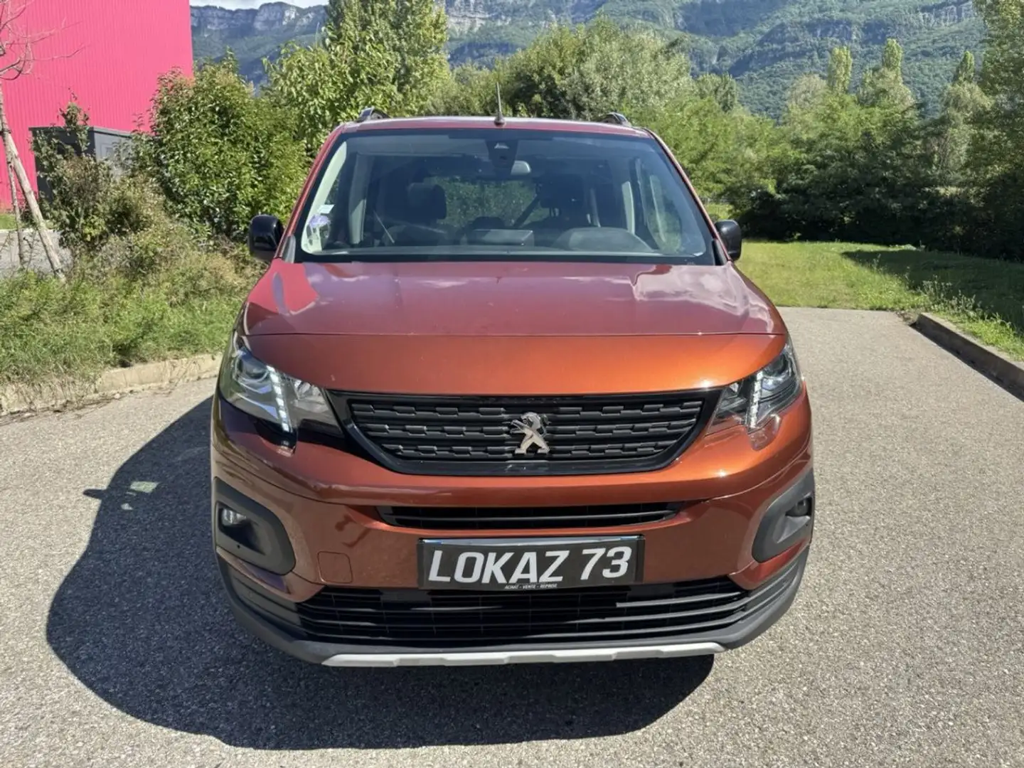 Peugeot Rifter 1.2 thp 130ch gt bva8 Or - 2