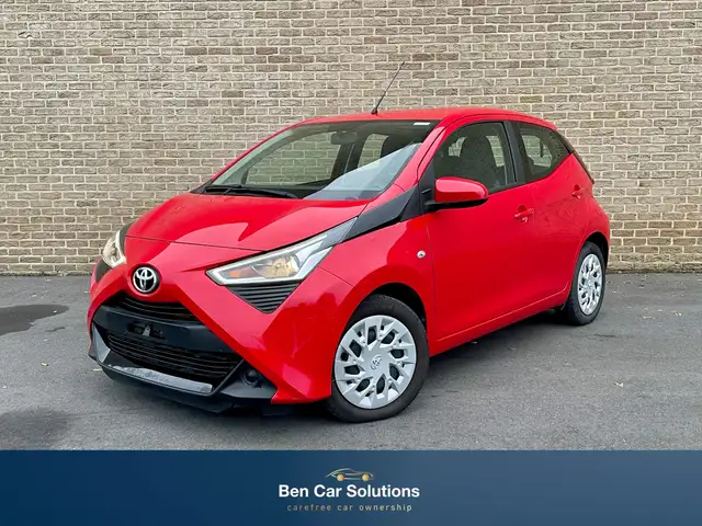 Toyota Aygo Automaat - Airco - Camera - Carplay