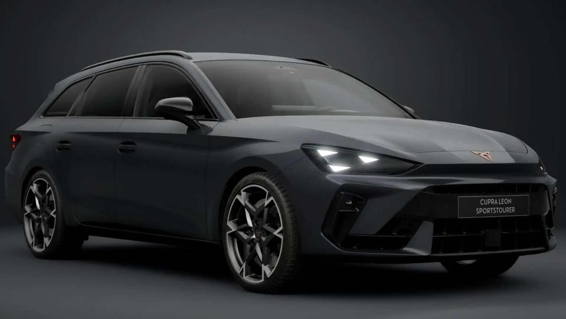 CUPRA Leon Sportstourer VZ ST 4D SHZ eHK Memory Kessy 19Z ... Grau - 2