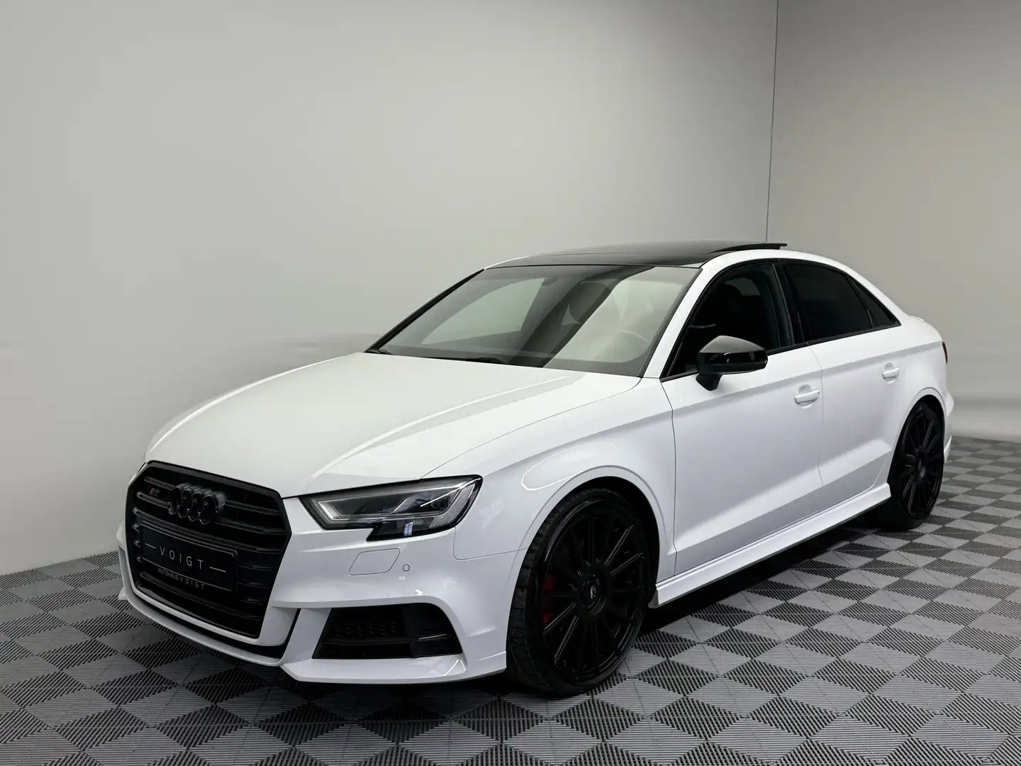 Audi S3 2.0 TFSI quattro|2.Hand|Pano|Matrix|Virtual| Blanc - 2