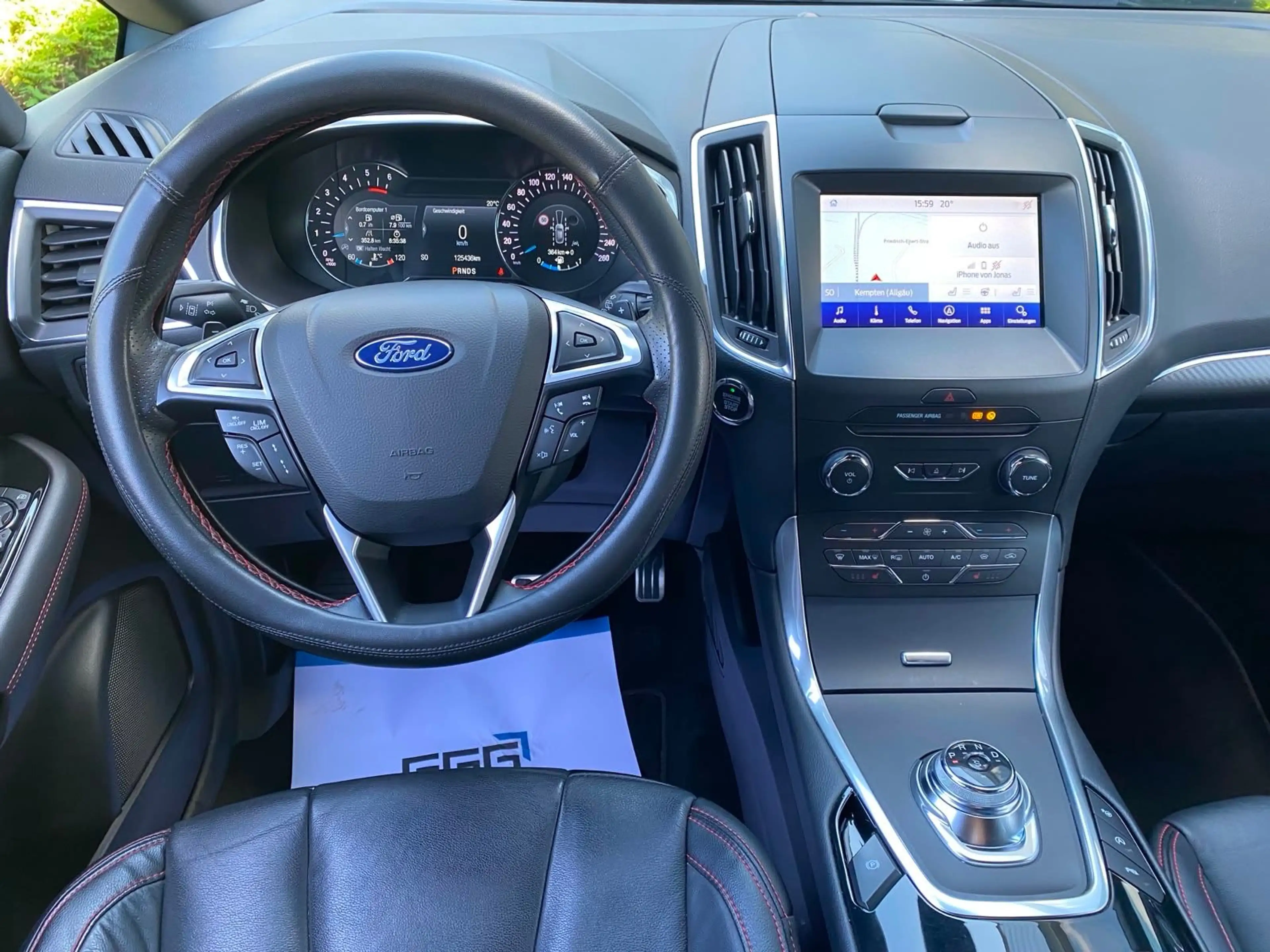 Ford S-Max S-MAX ST-Line AWD*Memory*Kamera*LED* — photo 9