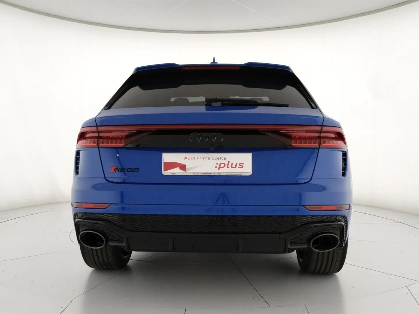 Audi RS Q8 4.0 v8 mhev 600 cv tiptronic quattro Blau - 2