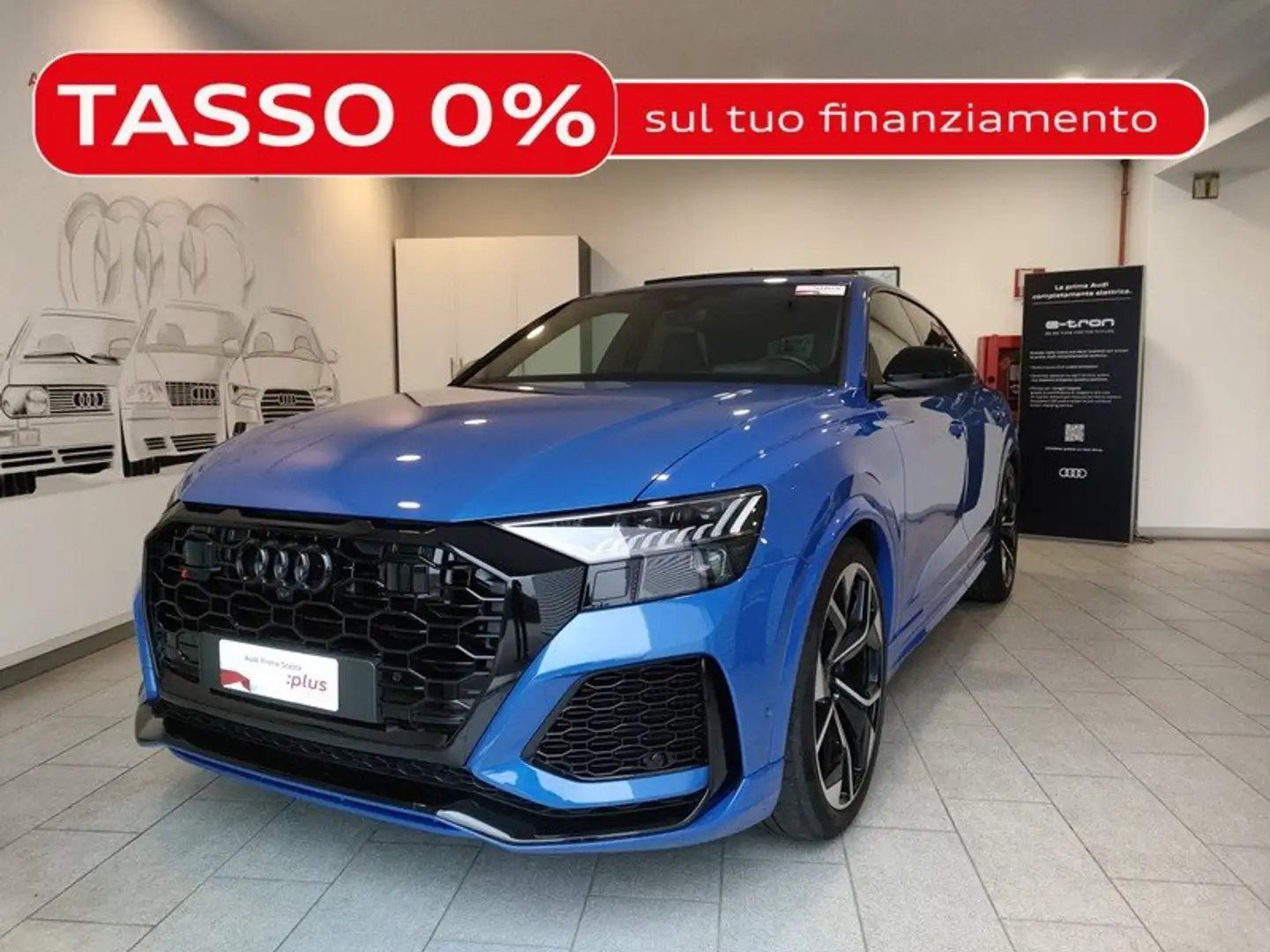 Audi RS Q8 4.0 v8 mhev 600 cv tiptronic quattro Azul - 1