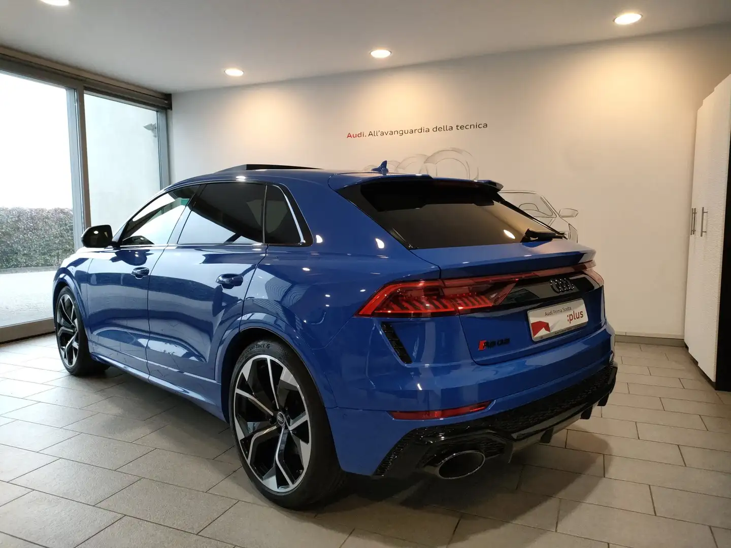 Audi RS Q8 4.0 v8 mhev 600 cv tiptronic quattro Azul - 2