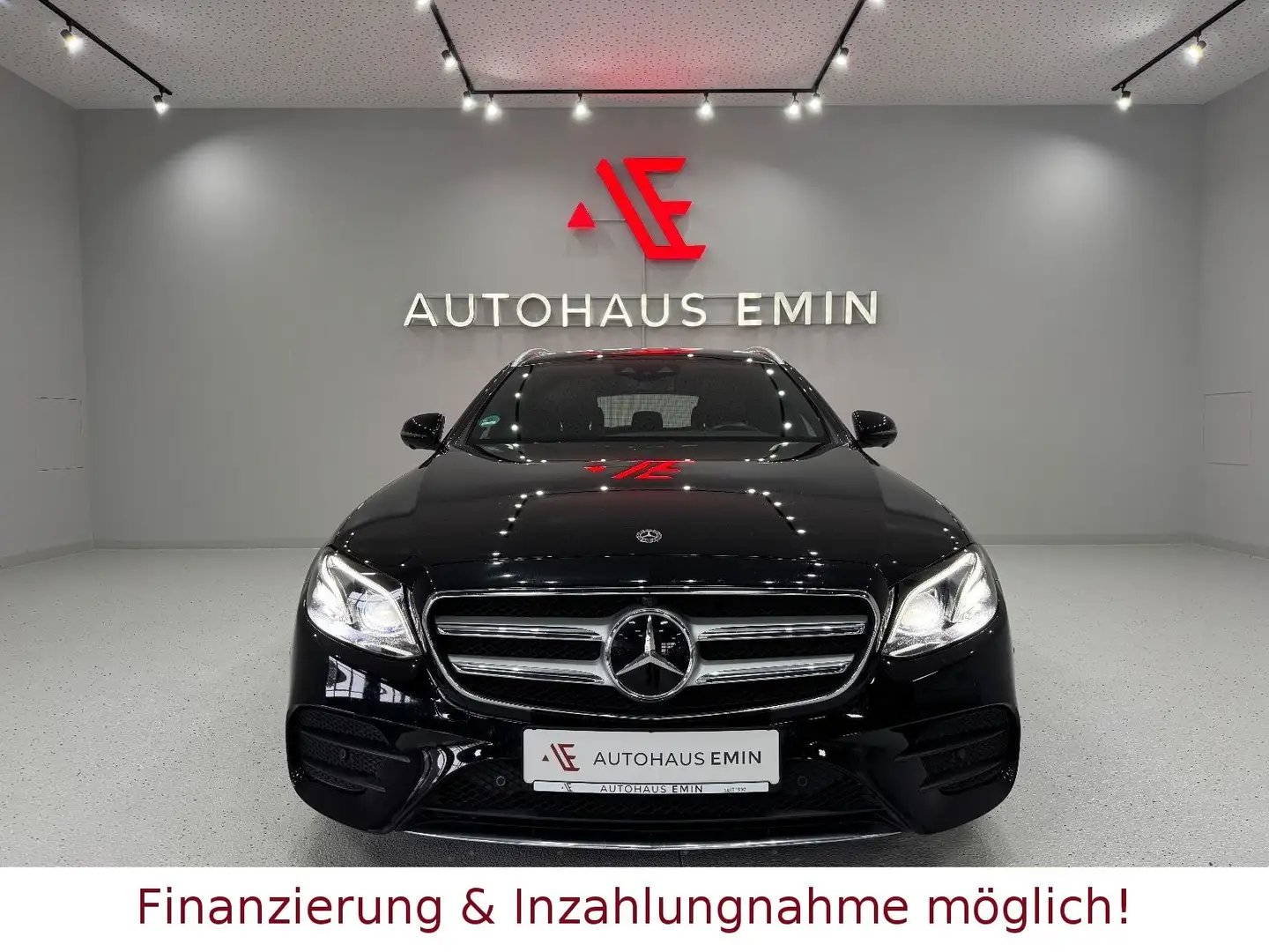 Mercedes-Benz E 400 d T-Modell 4Matic *AMG,PANO,BURMESTER!* Noir - 2