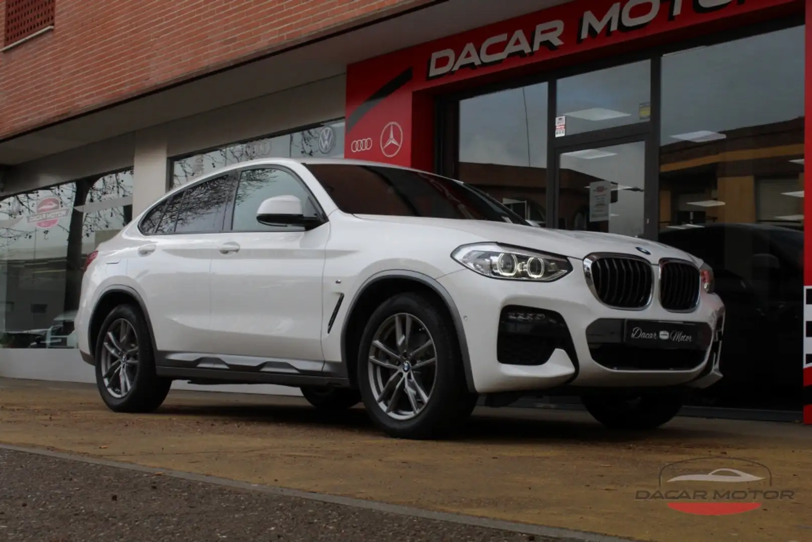 BMW X4 xDrive 20dA Blanc - 1