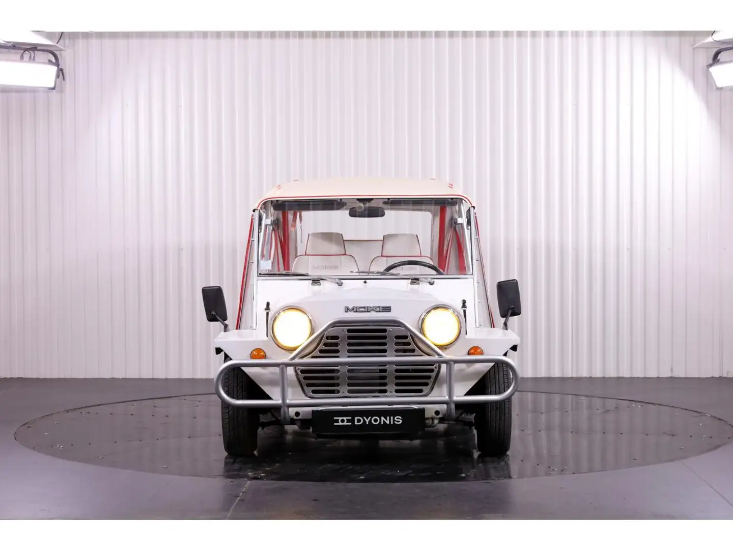 Austin Mini MOKE Beyaz - 2