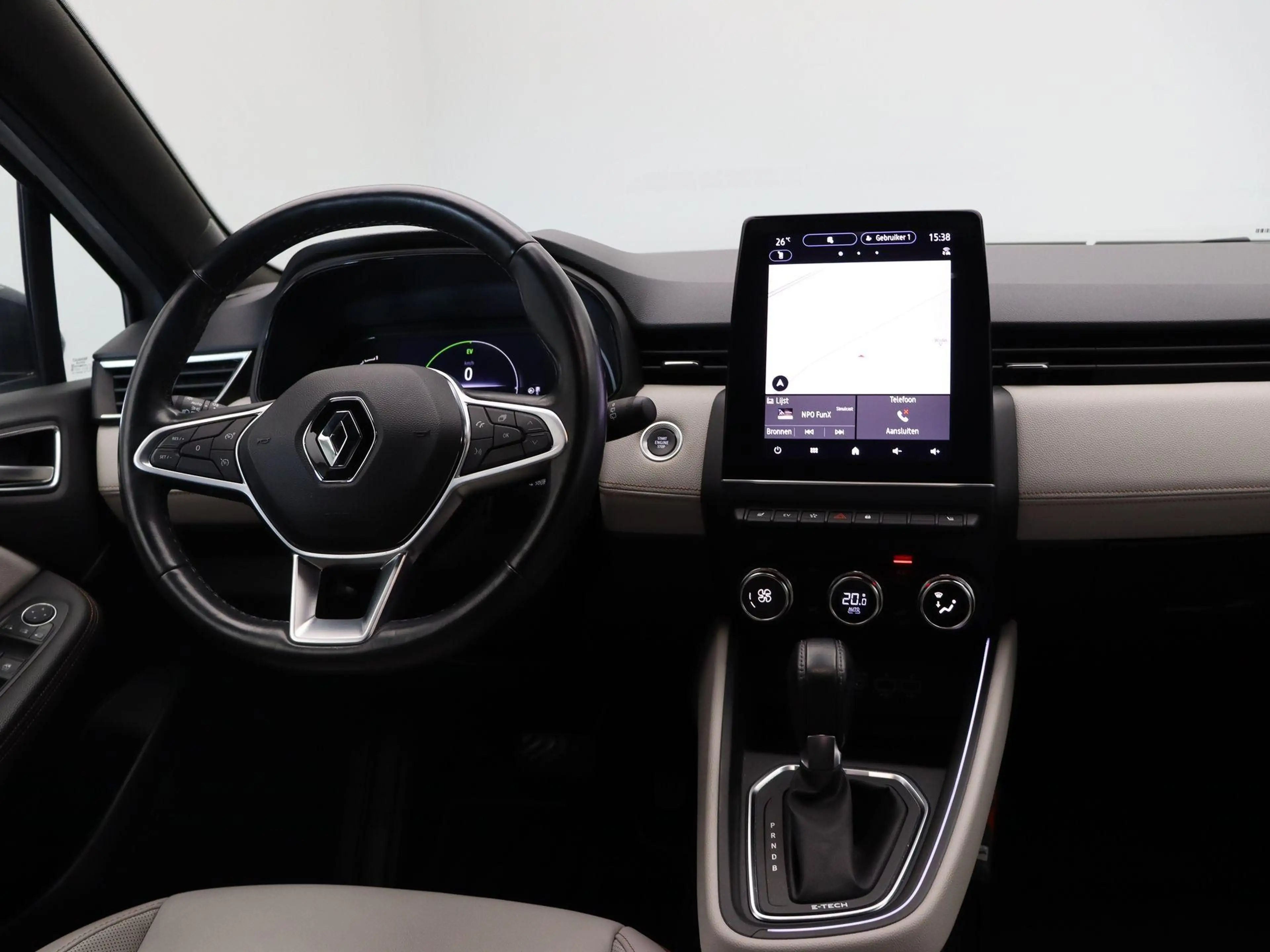 Renault Clio E-Tech Hybrid 140pk Initiale Paris | Stoel- en stu — photo 4