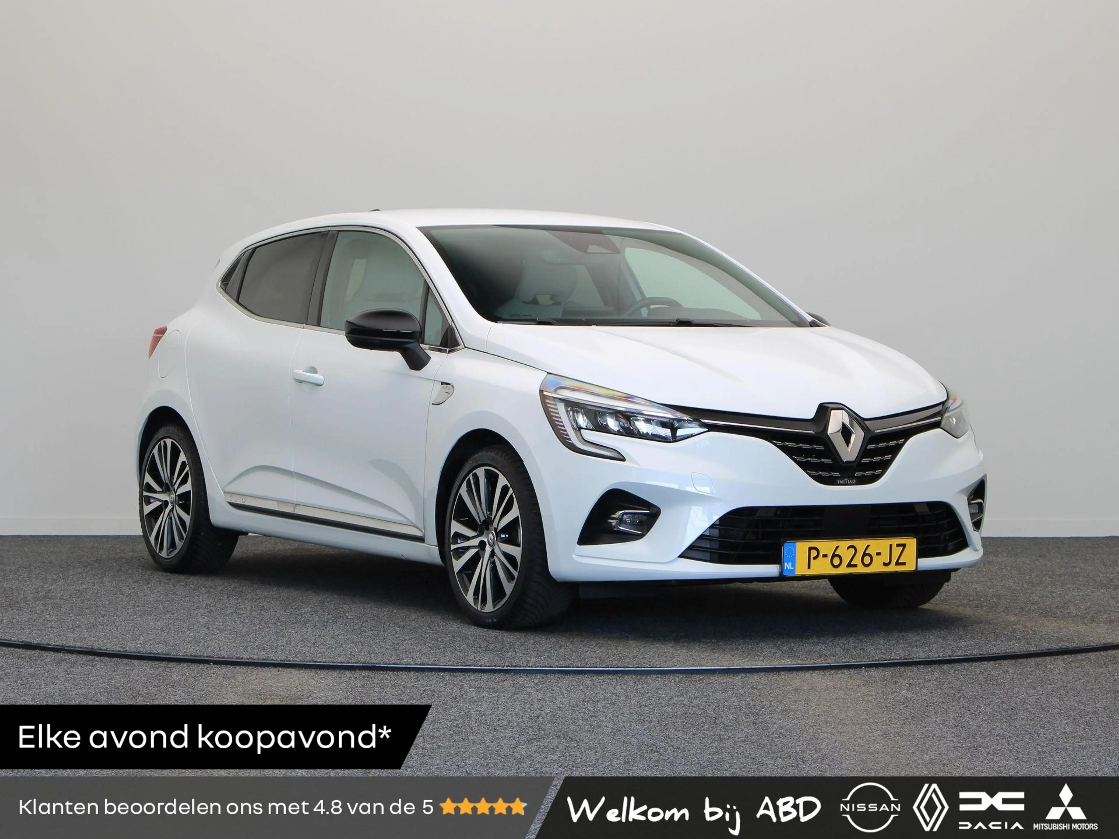 Renault Clio E-Tech Hybrid 140pk Initiale Paris | Stoel- en stu