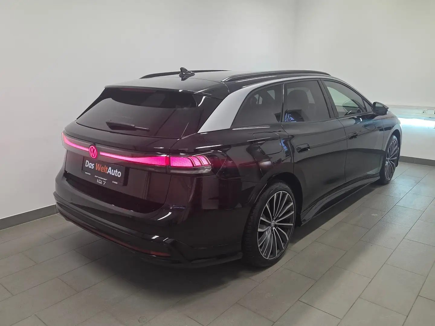 Volkswagen ID.7 Tourer Pro S 210 kW Business Schwarz - 2