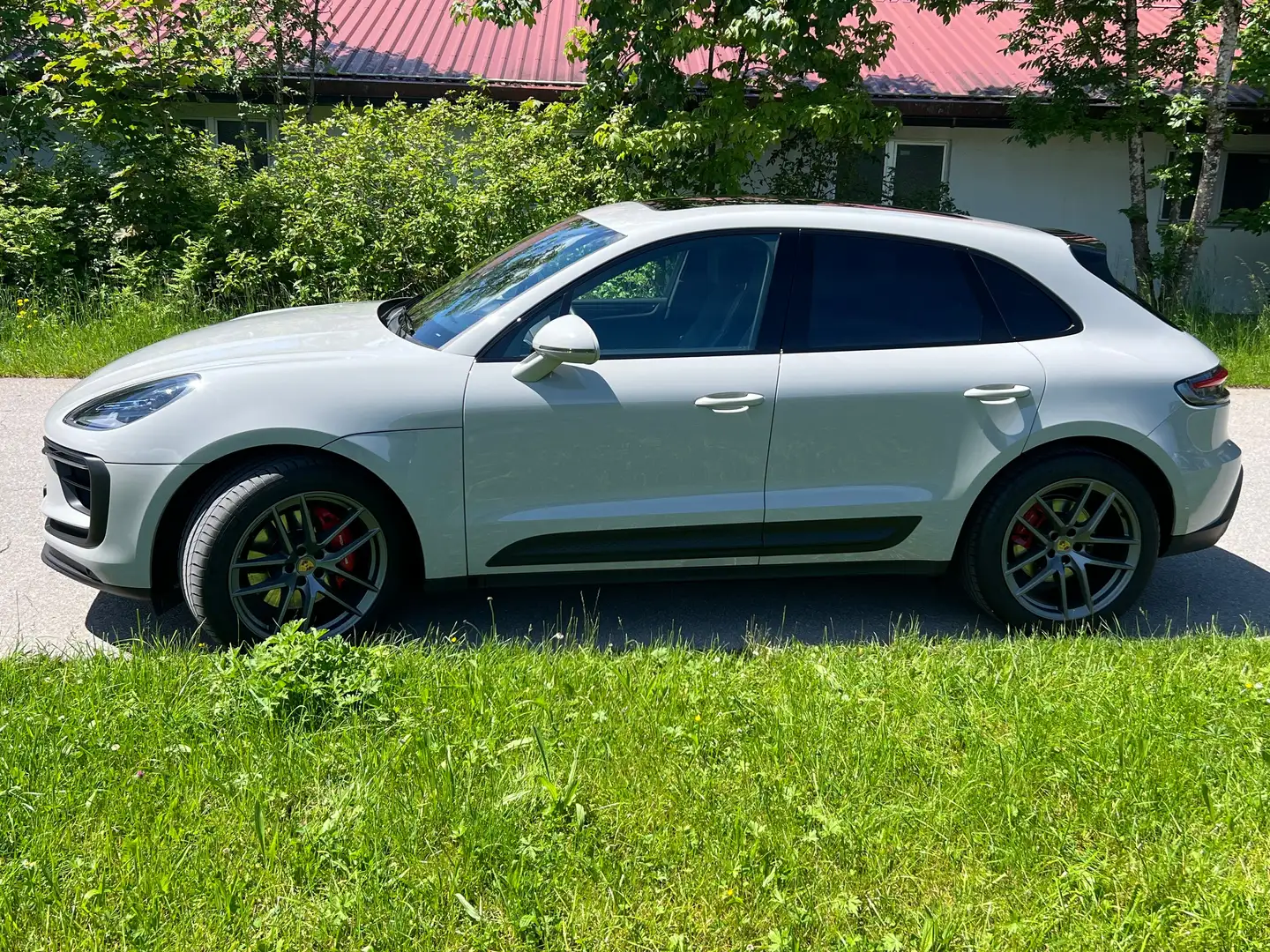 Porsche Macan Macan S PDK Grau - 1