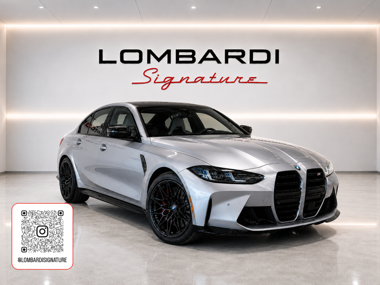 2027 BMW M3 Competition - premium package - full carbon xDrive