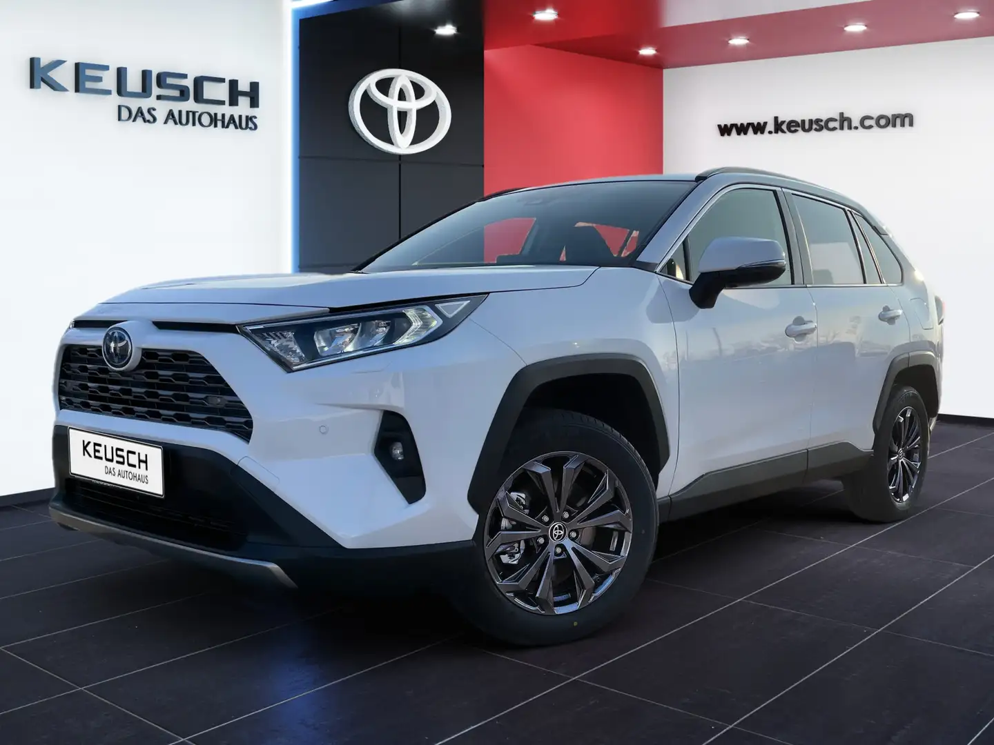 Toyota RAV 4 RAV4 Active Drive 2, Weiß - 2