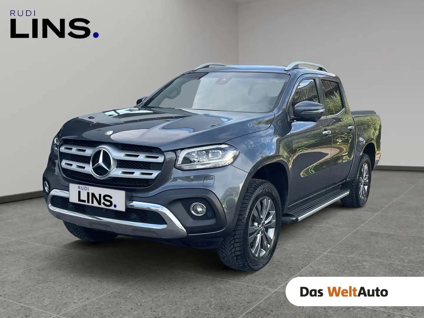 Mercedes-Benz X 250 250 d 4MATIC Progressive  Aut. Grau - 1