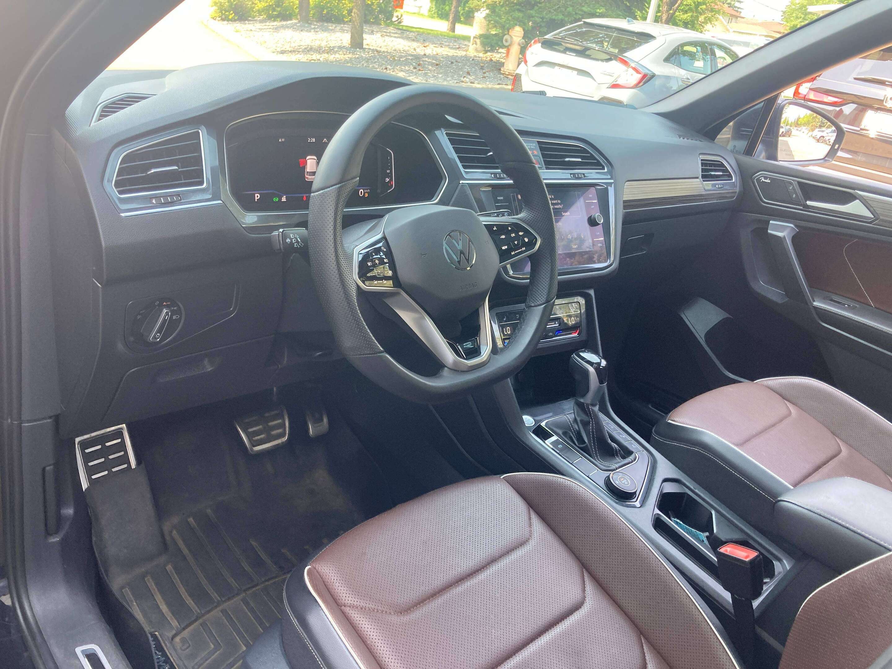 used 2022 Volkswagen Tiguan car, priced at $25,900