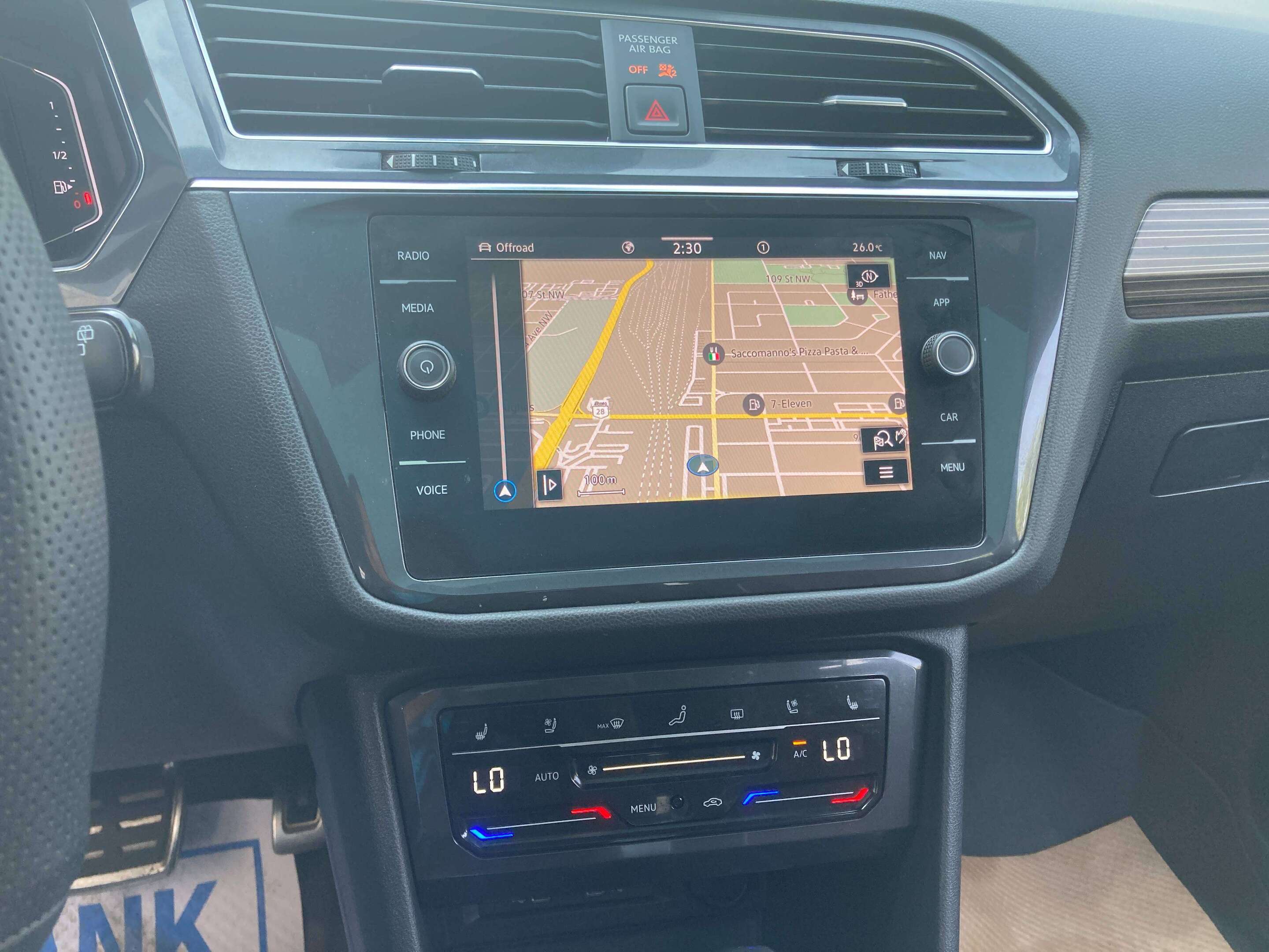 used 2022 Volkswagen Tiguan car, priced at $25,900
