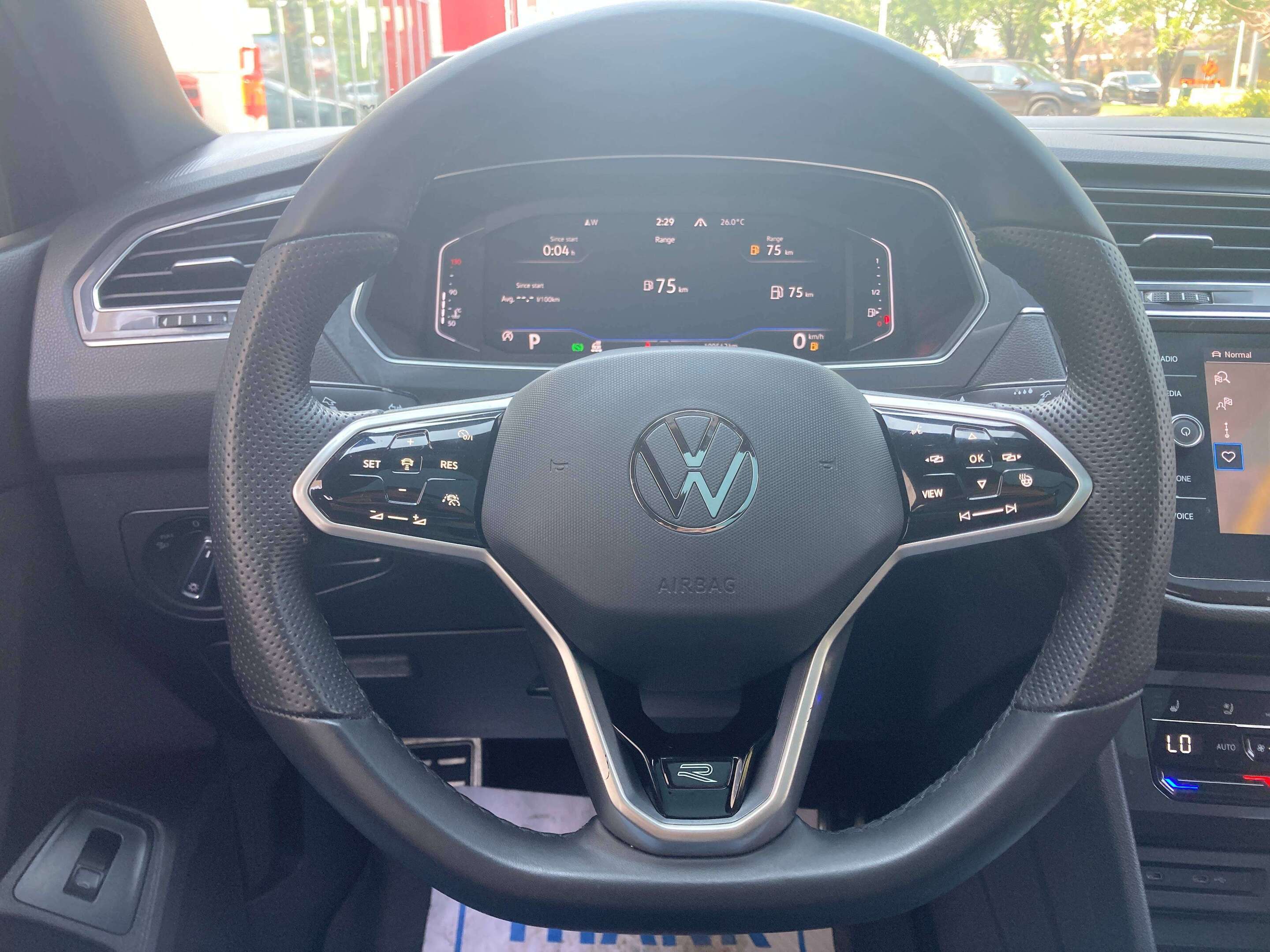 used 2022 Volkswagen Tiguan car, priced at $25,900