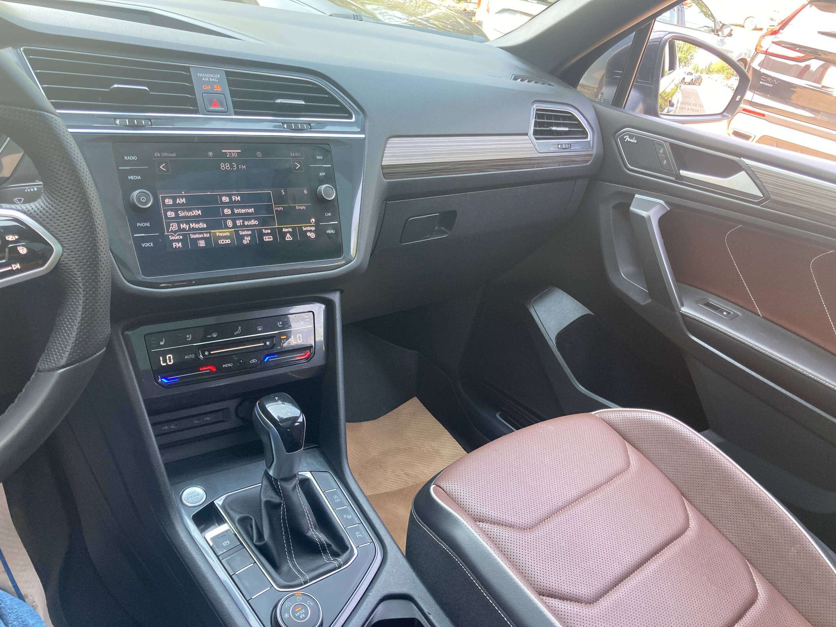 used 2022 Volkswagen Tiguan car, priced at $25,900